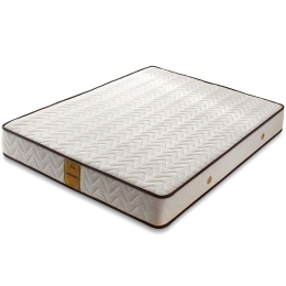 Στρώμα Visco Exclusive Luxury 480NRN1179 180x200cm Memory Foam/Pocket Spring White-Brown King Size
