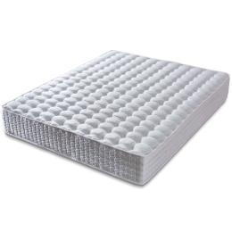 Στρώμα London Luxury 480NRN1238 150x200cm Pocket Spring White Διπλό