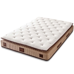 Στρώμα Majesty Luxury 480NRN1250 180x200cm White-Brown King Size