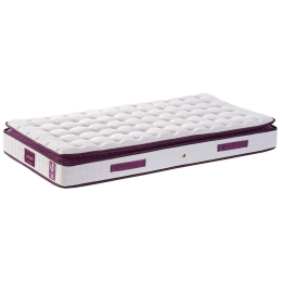 Στρώμα Purple Orthopedic 480NRN1255 120x200cm Memory Foam White-Purple Μονό