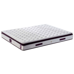 Στρώμα Purple Orthopedic 480NRN1259 160x200cm Memory Foam White-Purple Υπέρδιπλo