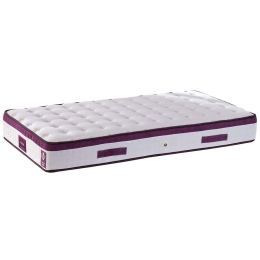 Στρώμα Violet Orthopedic 480NRN1330 120x200cm Multi Spring White-Purple Μονό