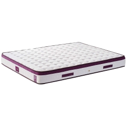 Στρώμα Violet Orthopedic 480NRN1334 160x200cm Multi Spring White-Purple Υπέρδιπλo
