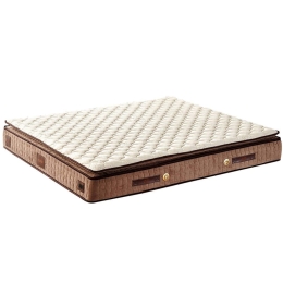 Στρώμα W Cotton Orthopedic 480NRN1345 180x200cm Multi Spring White-Brown King Size