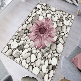 Χαλί Hmnt673 474HFT2165 Grey-Pink Conceptum Hypnose 60X100