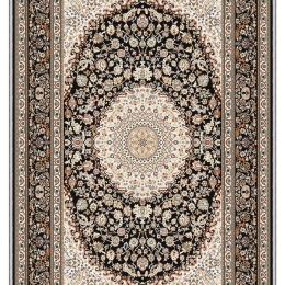 Χαλί Hmnt805 478HFT1643 Black-Cream-Multi Conceptum Hypnose 80X200cm