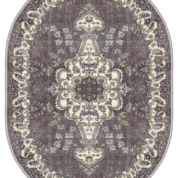 Χαλί Hmnt918 478HFT2981 Grey-Brown Conceptum Hypnose 80X150cm