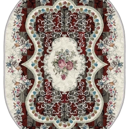Χαλί Hmnt924 478HFT3069 Cream-Multi Conceptum Hypnose 180X280cm