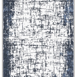 Χαλί Hmnt543 476HFT1206 Blue-Ecru Conceptum Hypnose 50X80