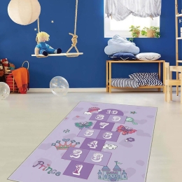 Χαλί Hmnt456 477HFT1108 Purple-Multi Conceptum Hypnose 100X200cm