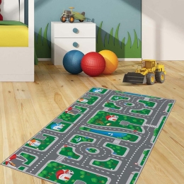 Χαλί Hmnt462 477HFT1185 Green-Grey Conceptum Hypnose 100X150cm