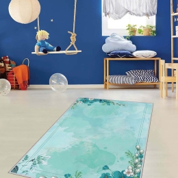 Χαλί Hmnt504 477HFT1743 Turkuaz Conceptum Hypnose 180X280cm