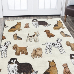 Χαλί Csbrghl-168 487KRL1686 Beige-Multi Conceptum Hypnose 180X280cm