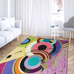 Χαλί Eshl-95 487KRL2023 Multi Conceptum Hypnose 120X180cm