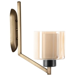 Φωτιστικό Τοίχου - Απλίκα Ruby 846STL2928 30x40cm 1xE27 40W Bronze Opviq