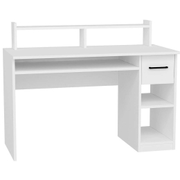 Γραφείο Eslem 550ARN2207 120x55x93,3cm White