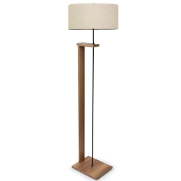 Φωτιστικό Δαπέδου 780SGN4465 38x150cm E27 60W Ecru-Natural Opviq