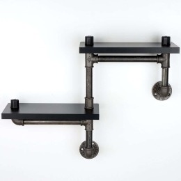 Ραφιέρα Τοίχου Boruraf 268EVL1379 56x13x42cm Black