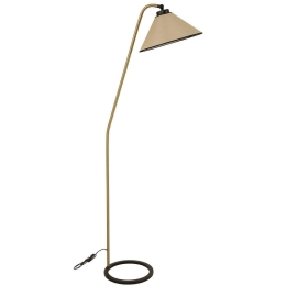 Φωτιστικό Δαπέδου Delta 534LUN4181 30x155cm E27 40W Multi-Gold Opviq