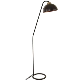 Φωτιστικό Δαπέδου Delta 534LUN4185 30x155cm E27 40W Black-Gold Opviq