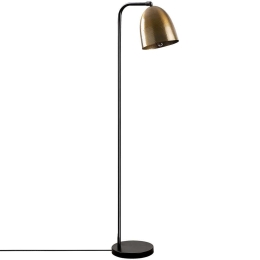 Φωτιστικό Δαπέδου Tattoo 584TTM1520 22x32x120cm E27 40W Black-Gold Opviq