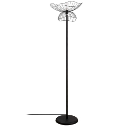 Φωτιστικό Δαπέδου Farac 584TTM1521 50x50x148cm E27 40W Black Opviq