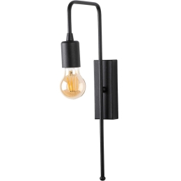 Φωτιστικό Τοίχου - Απλίκα Mum 892OPV1355 6x22x42cm E27 40W Black Opviq