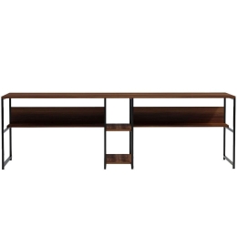 Γραφείο 285LCV1112 240x60x74cm Walnut
