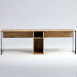 Γραφείο Ikili 285LCV1117 240x60x74cm Oak