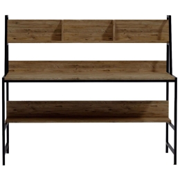 Γραφείο Demir 285LCV1119 140x60x122cm Oak