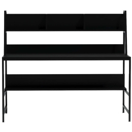 Γραφείο Demir 285LCV1120 140x60x122cm Black