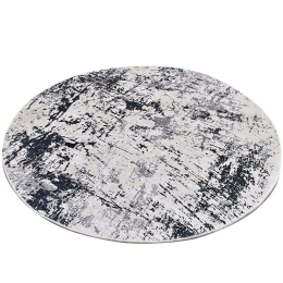 Χαλί Kenzo Djt Black-White Conceptum Hypnose 200X200cm Round