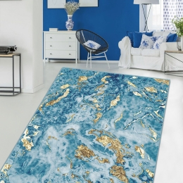 Χαλί Sea And Mountains Djt 286CHL5051 Multi Conceptum Hypnose 80X150cm