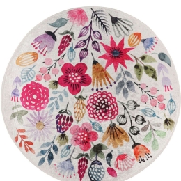 Χαλί Drenaj Djt Pink-Multi Conceptum Hypnose 140X140cm Round