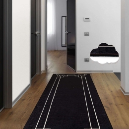 Χαλί Square Black-White Conceptum Hypnose 80X200cm