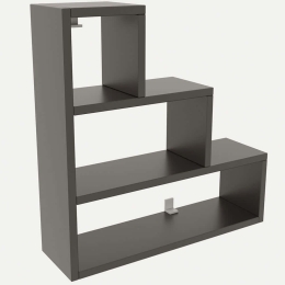 Ραφιέρα Τοίχου Piramit 854KLN1713 62x18x62cm Anthracite