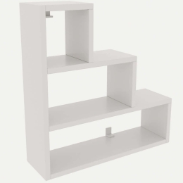 Ραφιέρα Τοίχου Piramit 854KLN1715 62x18x62cm White
