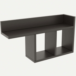 Ραφιέρα Τοίχου Room 854KLN1717 72x18x37cm Anthracite