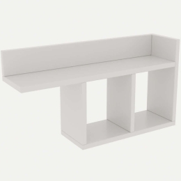 Ραφιέρα Τοίχου Room 854KLN1719 72x18x37cm White