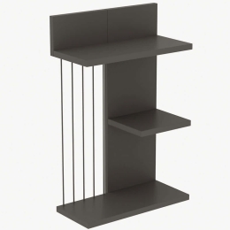 Ραφιέρα Τοίχου Kinik 854KLN1739 40x19x60cm Anthracite