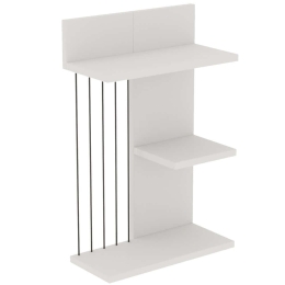 Ραφιέρα Τοίχου Kinik 854KLN1740 40x19x60cm White