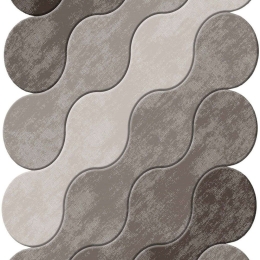 Χαλί Eugene V3 4665 4 Grey-Brown Conceptum Hypnose 120X180cm