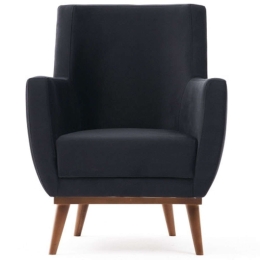 Πολυθρόνα Gonca 825BLC2344 74x75x80cm Anthracite