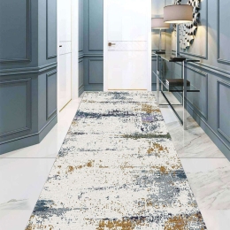 Χαλί Gastado Djt Grey-Gold Conceptum Hypnose 80X200cm