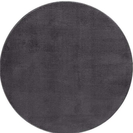 Χαλί Hmfpufy-4 Anthracite Conceptum Hypnose 60X60cm Round