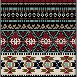 Χαλί Asr Crpt-114 288NGR2264 Multi Conceptum Hypnose 100X140cm