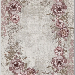 Χαλί Asr Crpt-149 288NGR2517 Grey-Pink Conceptum Hypnose 180X280cm