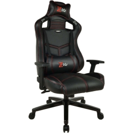 Καρέκλα Γραφείου Gaming Zio Venom 928STX1113 66x46x140cm Black