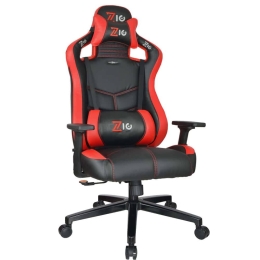 Καρέκλα Γραφείου Gaming Zio Venom 928STX1114 66x46x140cm Red-Black