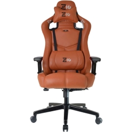 Καρέκλα Γραφείου Gaming Zio Venom 928STX1115 66x46x140cm Brown-Black